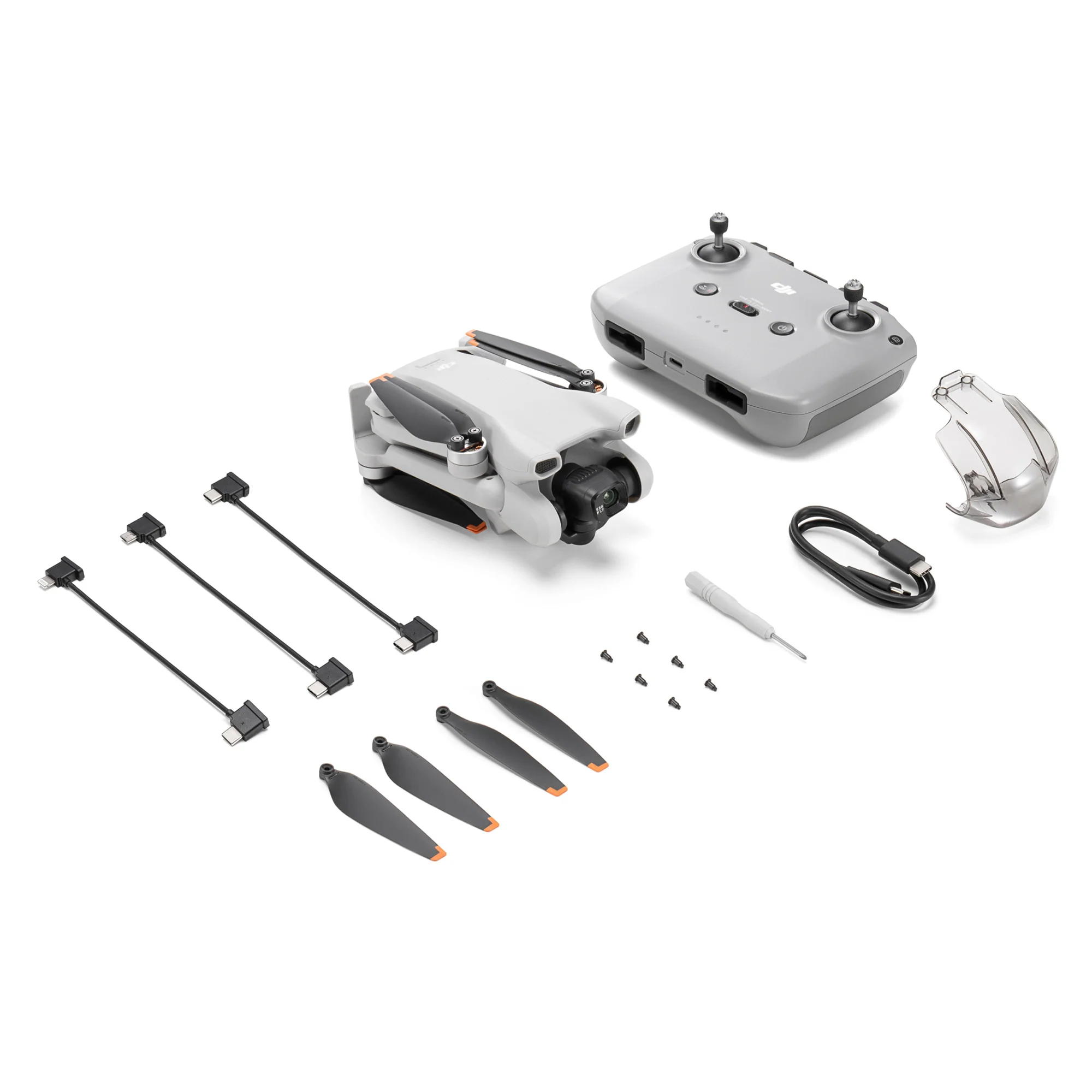 DJI Mini 3 Drone with RC-N1 Controller - Image 3